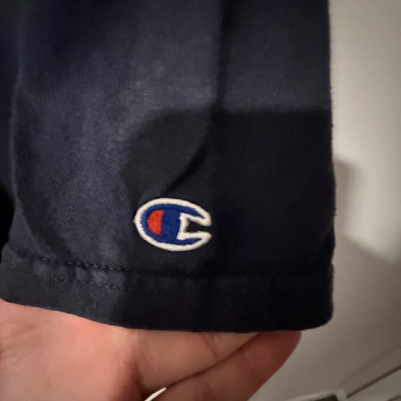 1996 Atlanta Olympics Champion Navy Blue Athletic T-Shirt - Picture 4 of 4